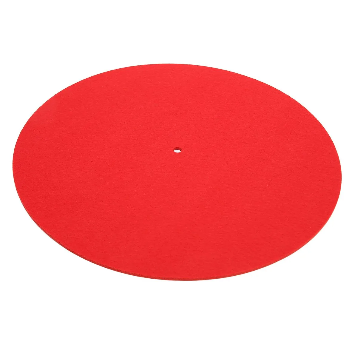 Anti Static Turntable Mat, Felt Slip Resistant Record Platter Pad