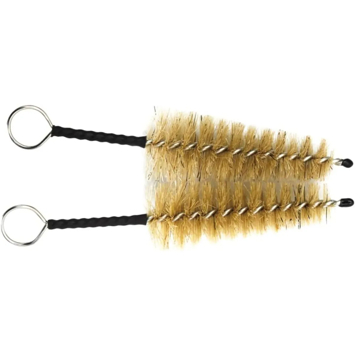 2pcs Flute Mouthpiece Cleaning Brush Saxophone Brush Cleaner Woodwind