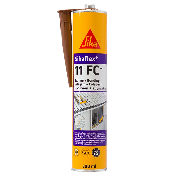 Sikaflex - 11 FC+ High Performance Adhesive and Sealant 300 ml Concrete Grey