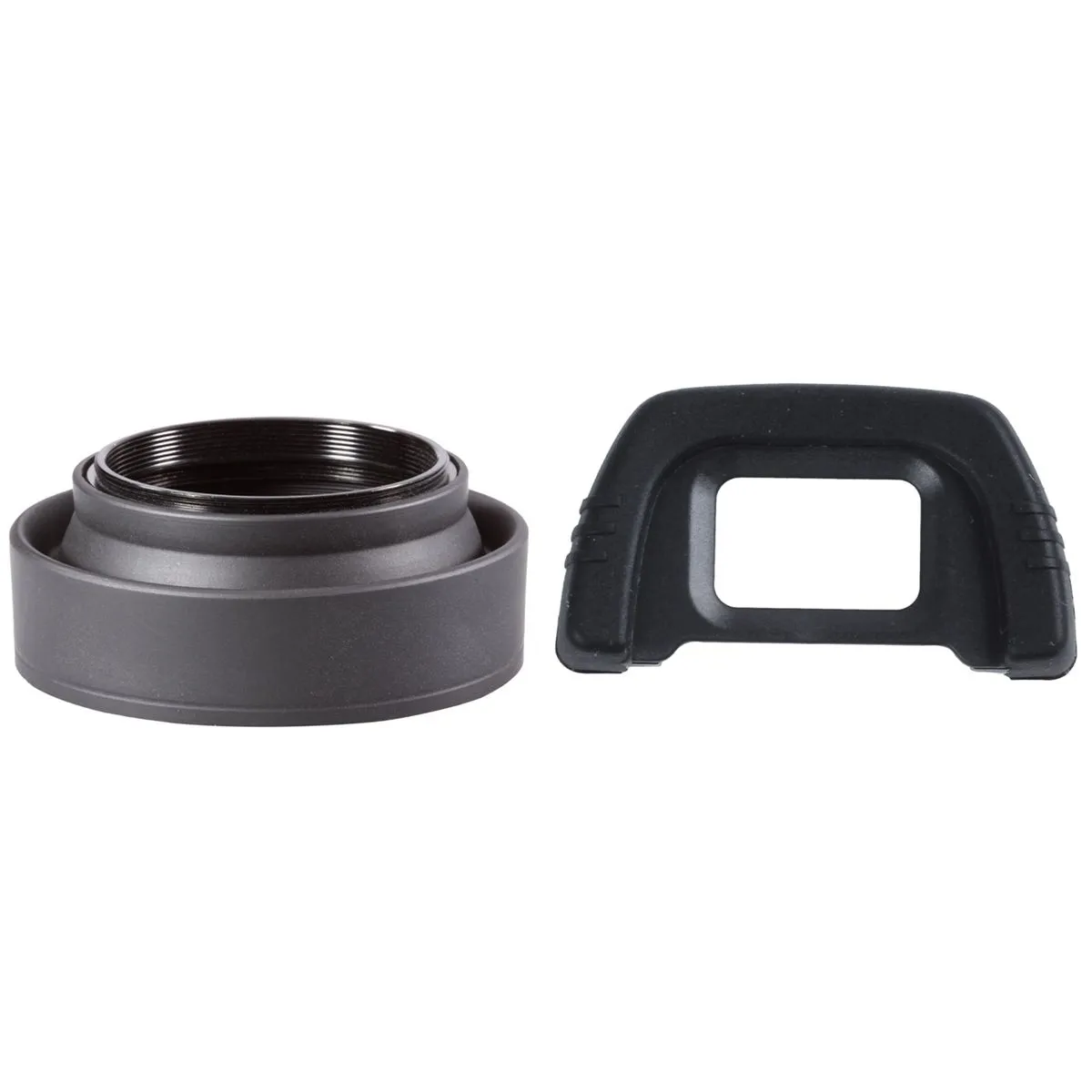 52Mm 3-In-1 Lens Hood Lens for Canon Eos Nikon Pentax compatible Sony Sigma