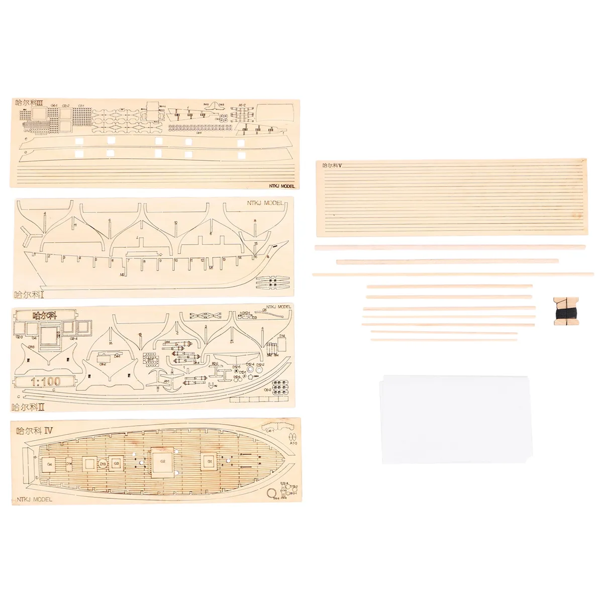 Diy Assembly Kits Scale Model Decoration Boat Toy for Kids Adults