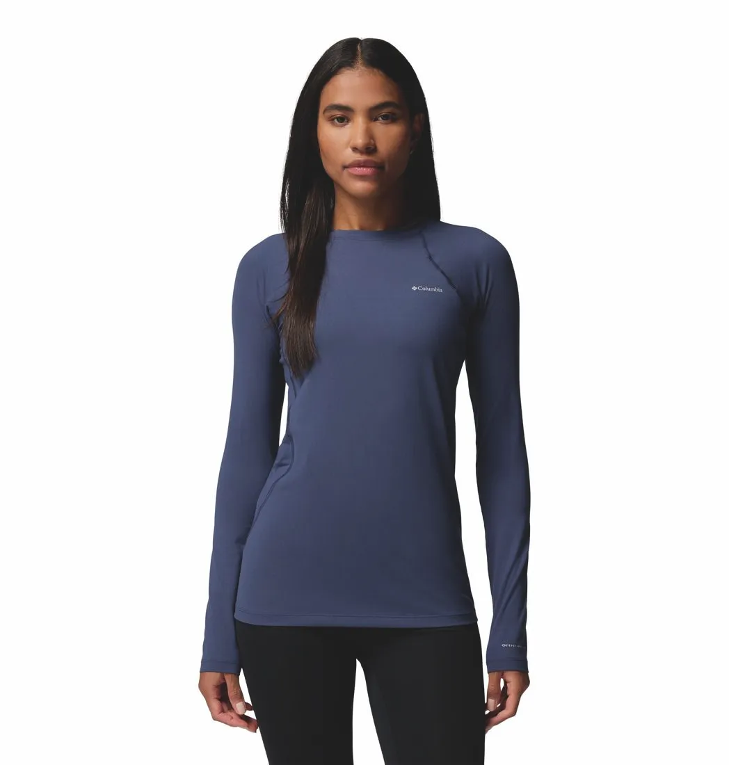 Columbia Women's Omni-Heat Midweight Baselayer Stretch Long Sleeve Top