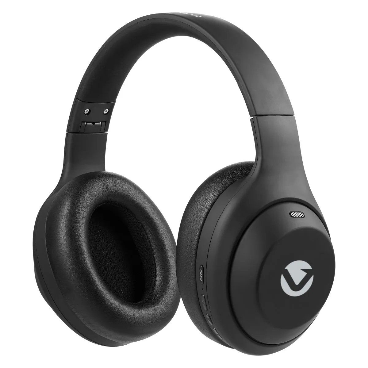Volkano SoundSweeper Series Active Noise Cancelling Bluetooth Headphones - Black