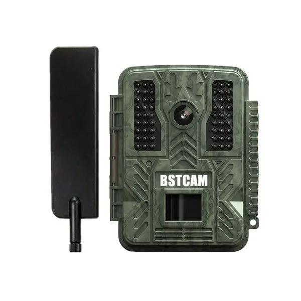 BSTCAM 886C 4K 4G Trail Camera 48MP 25m IR Night Vision IP67 0.3s Trigger