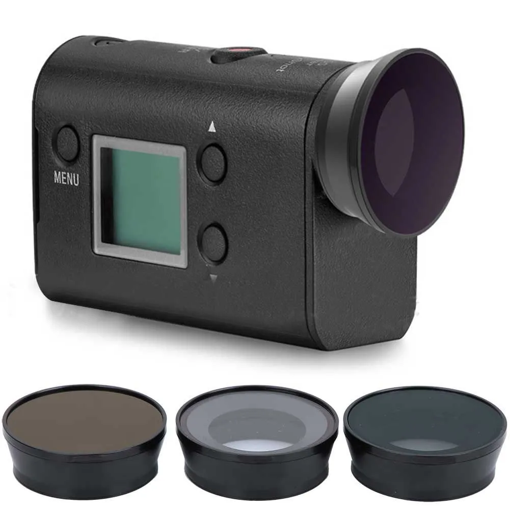 3-piece set compatible with Sony HDR-AS50