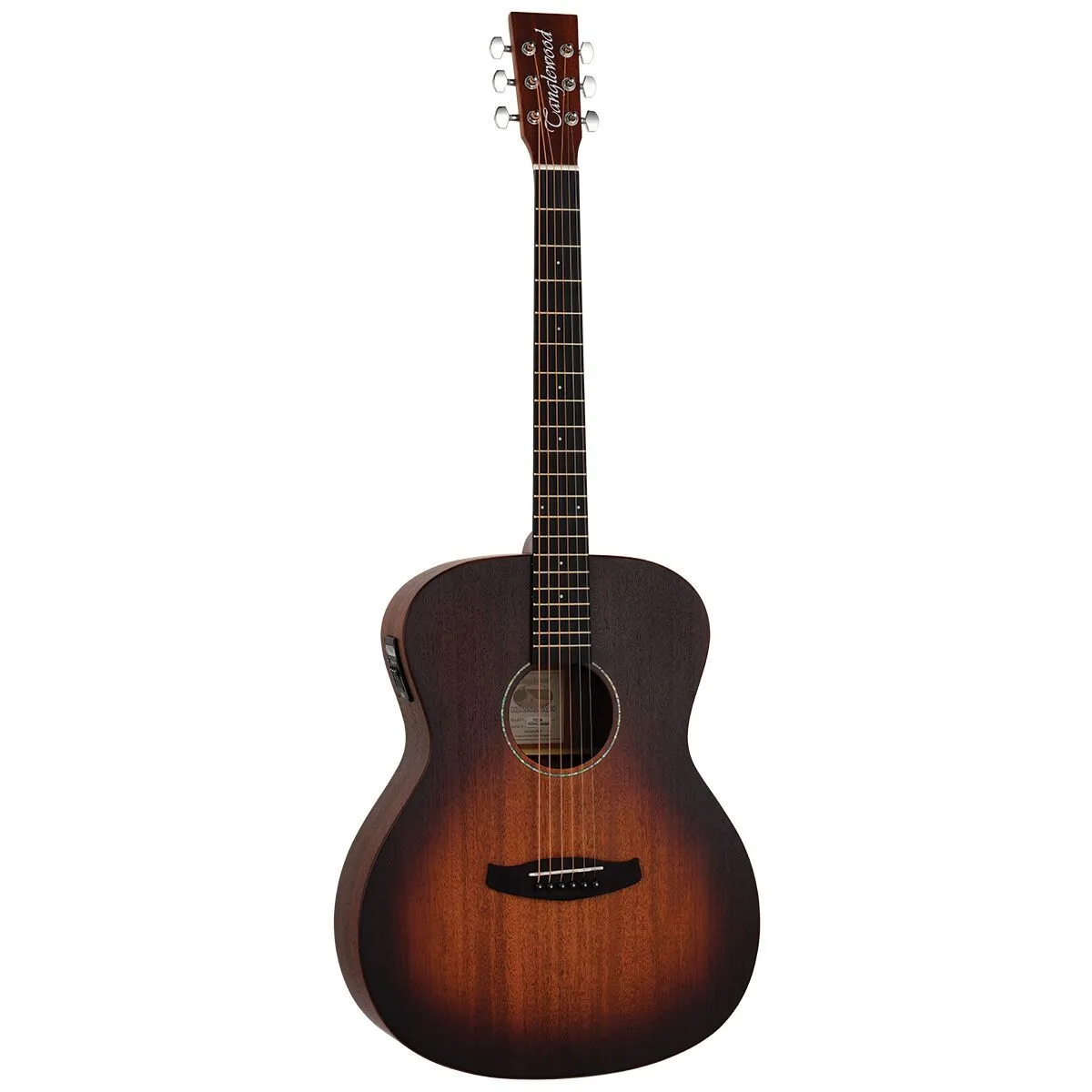 TANGLEWOOD Crossroads Orchestra/Folk Mahogany Top Back and Sides With Bag