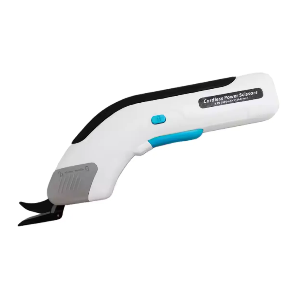Electric Scissors for Fabric, Leather, Carpeting & Cardboard