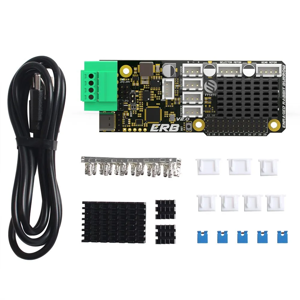 Mother Board Compatible with Voro ERCF V
