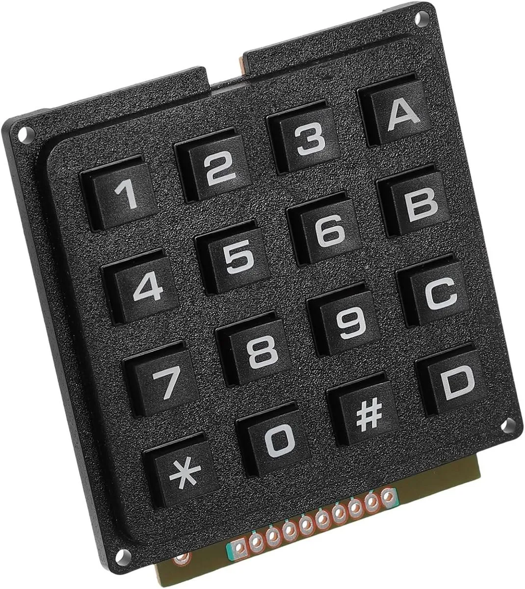 Industrial Compact Computer Keyboard Switch Module Suitable for Space Appl