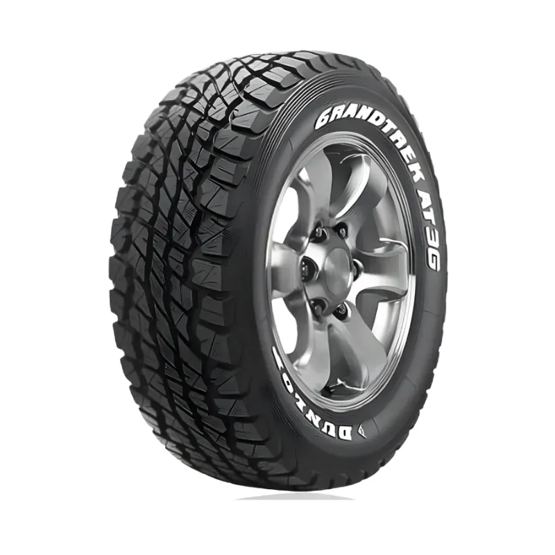 265/60R18 Dunlop AT3G XL 114S (White Lettering)