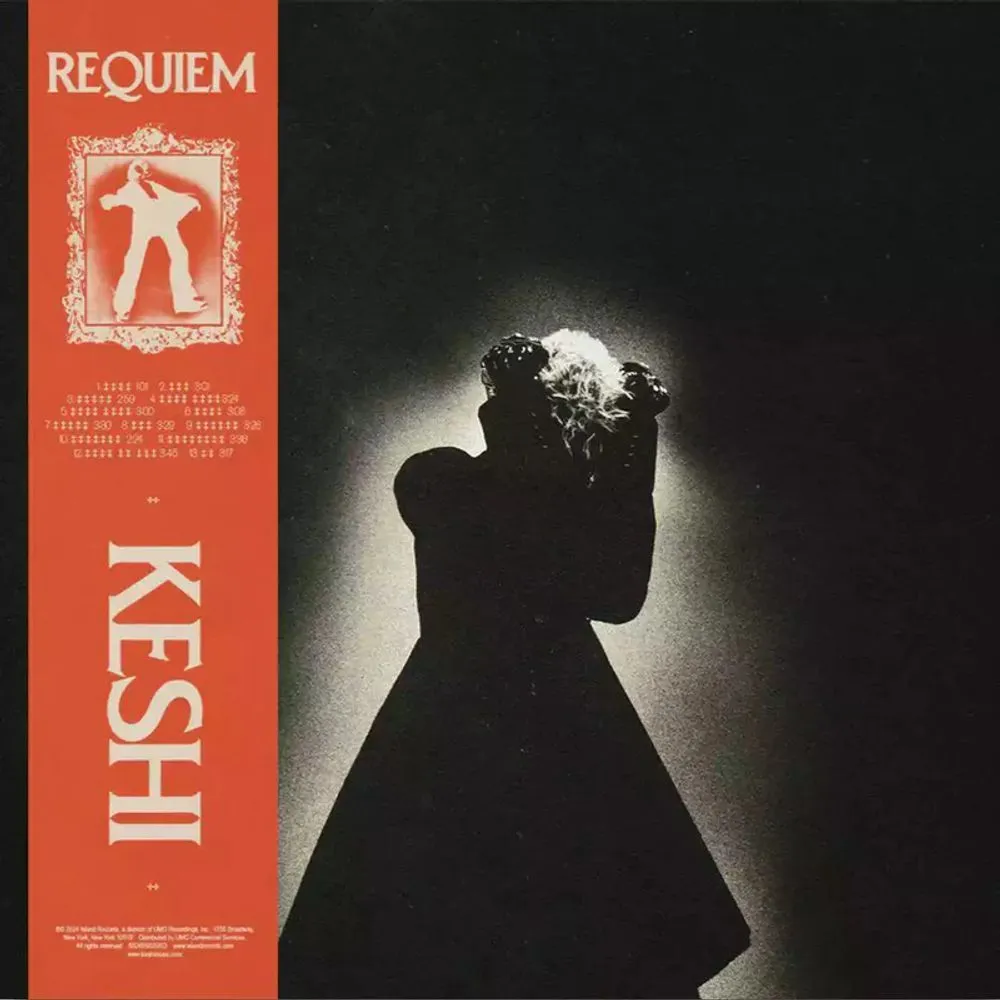 keshi - Requiem CD Album (New & Sealed)