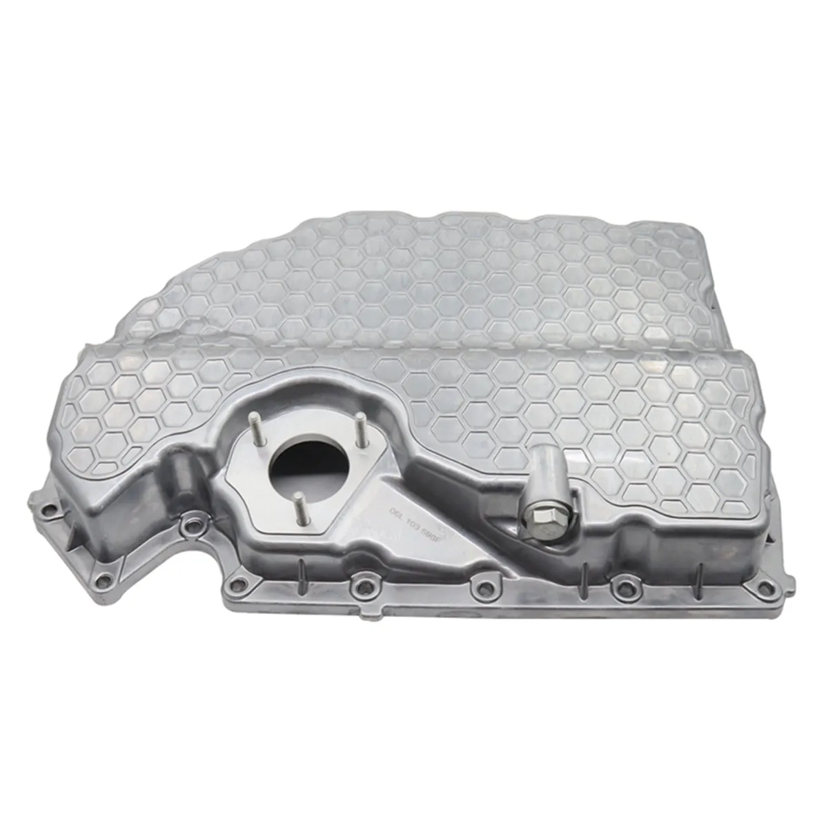 Auto Waste Oil Pan Transmission Oil Bottom Aluminum Case 06K103600R