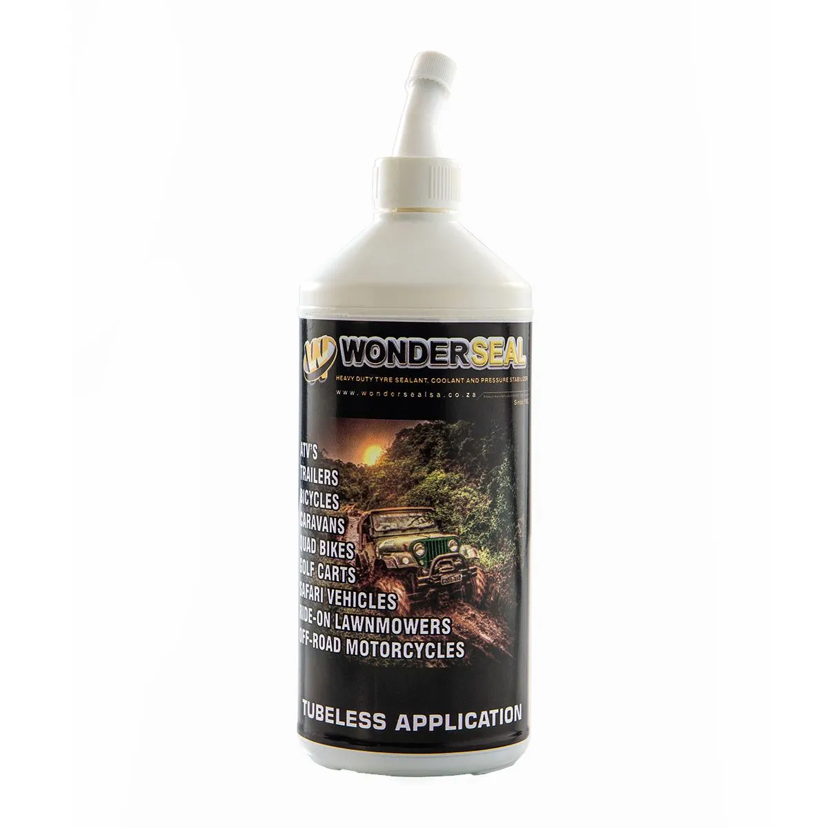 Wonderseal Tubeless Tyre Sealant 1L