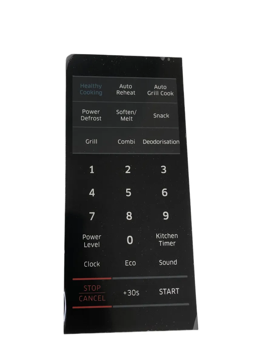 Microwave Touch Pad Compatible with Samsung GE0113MB1/XFA