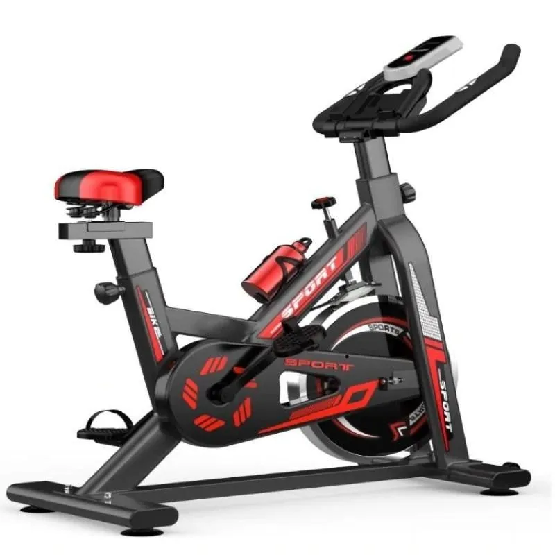 Ultra-Quiet Indoor Sports Exercise Spinning Fitness Bicycle - Blue, Black