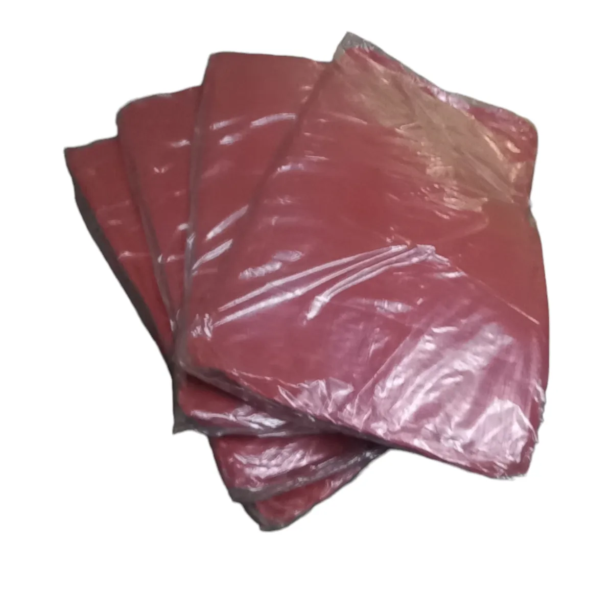 Small Red - Sanitery - Medical/ Refuse Bags - 30 micron - (1000)