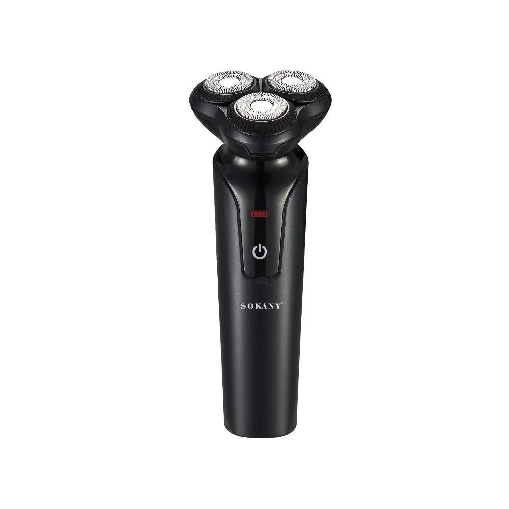 Sokany Professional Electric Hair Cutting Machine Clipper Trimmer Shaver - Black