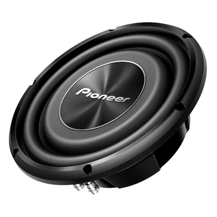 Pioneer TS-A2500LS4 10" 1200w 300rms Shallow Mount SVC Subwoofer