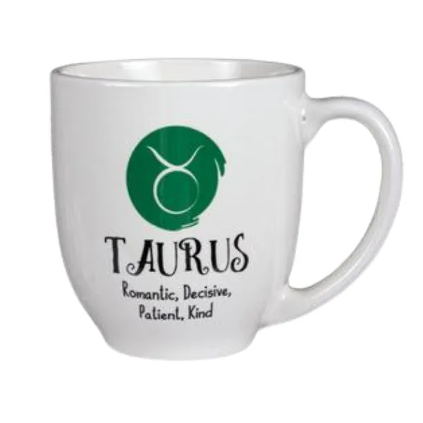SD Homeware - Taurus Mug- (2 x 500ml)