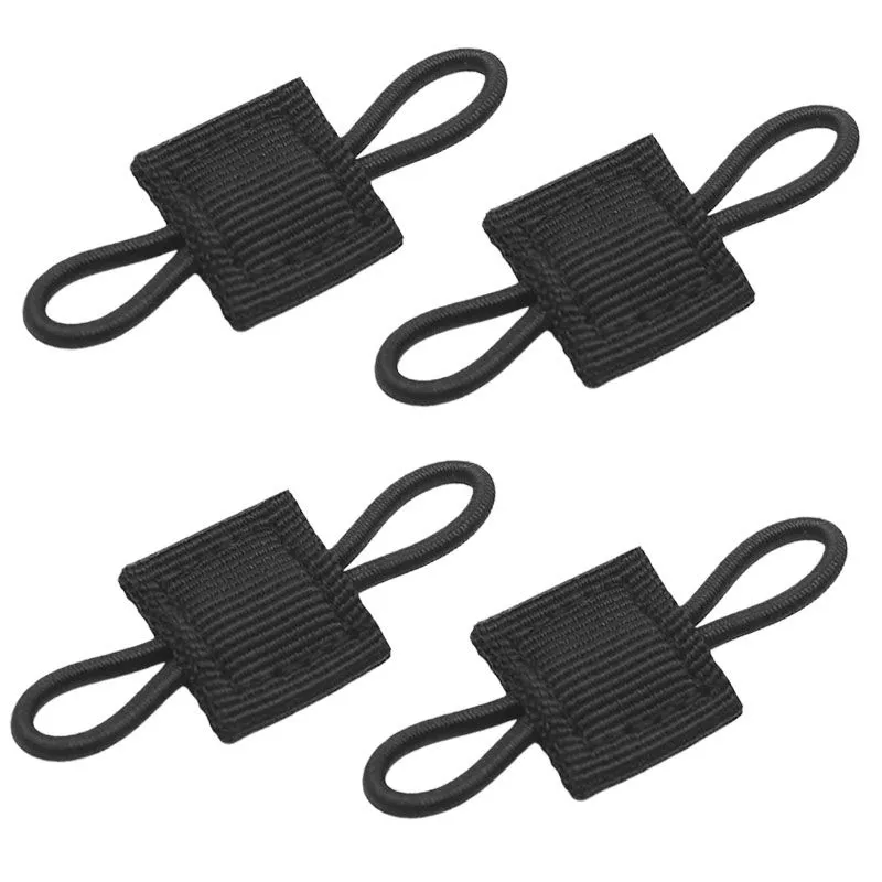 System Gear Clip Tactical Pouch Fastener For Backpack - Black
