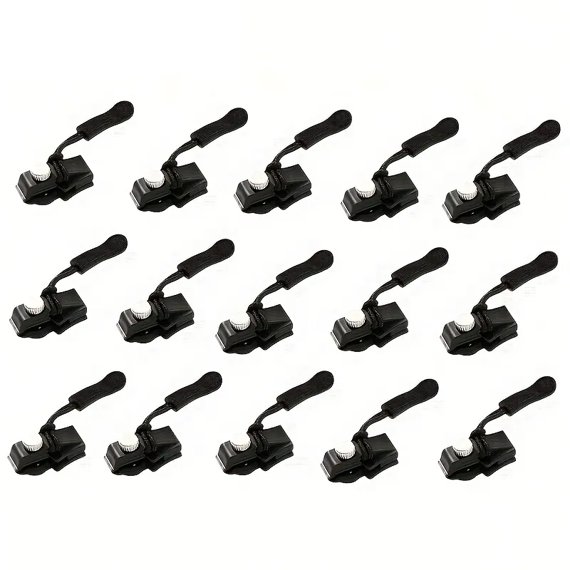 30Pcs Zipper Puller Replacements | Small/Medium/Large for Bags & Clothes