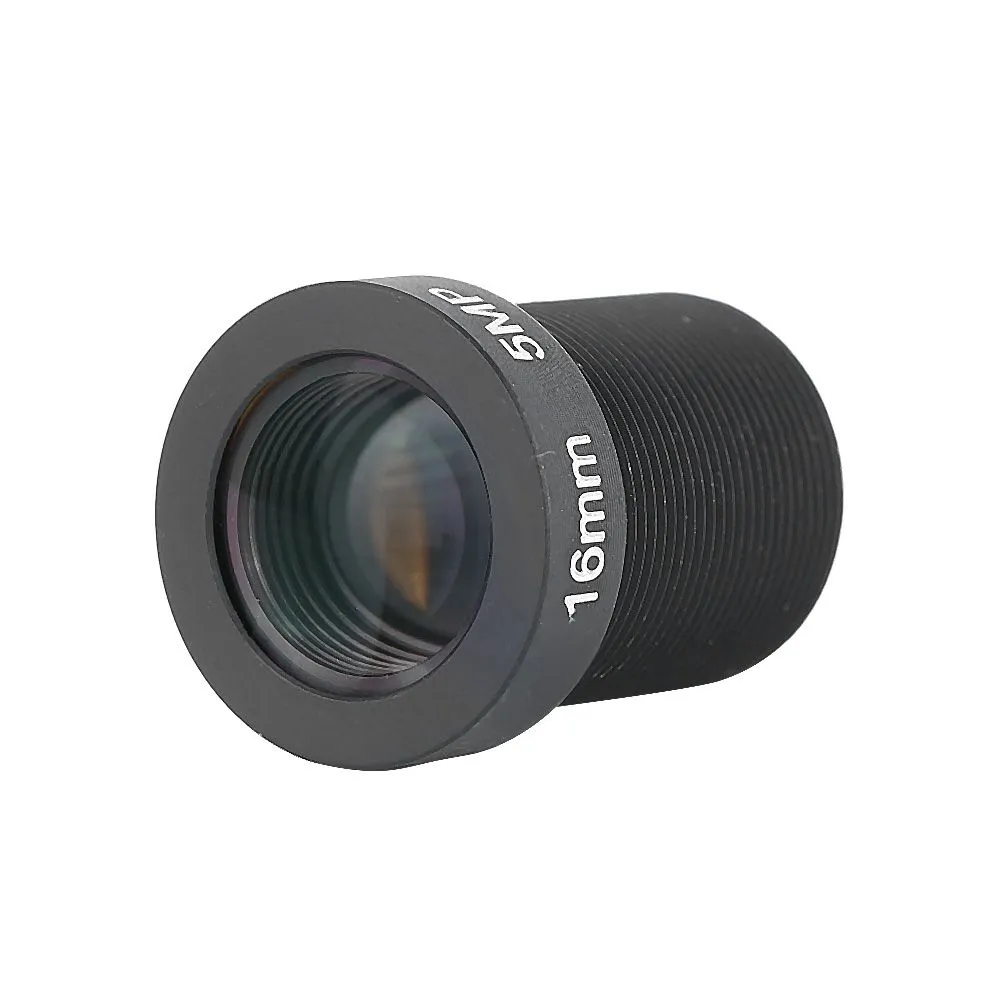 5MP 16mm HD CCTV Lens Gift Set