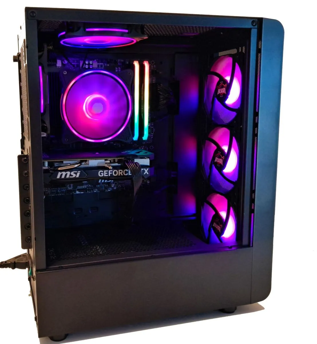 CustomBeast Night Wing Gaming PC - Black
