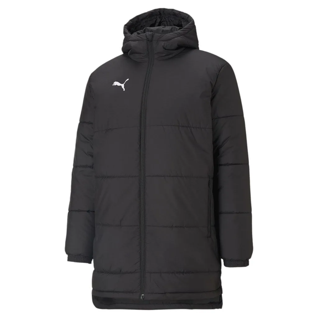 Puma Men's Bench Jacket Football Insulated jackets - Black