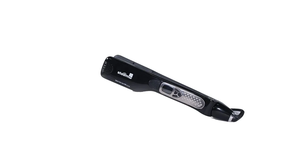 Steamplus Hair Care Iron Straightener - Black