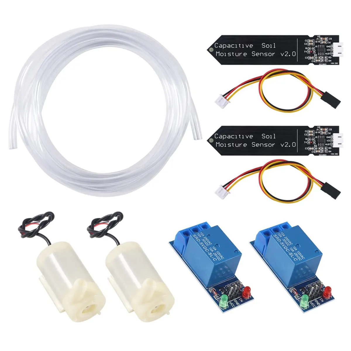 Automatic Irrigation DIY Kit Watering System Soil Moisture Sensor