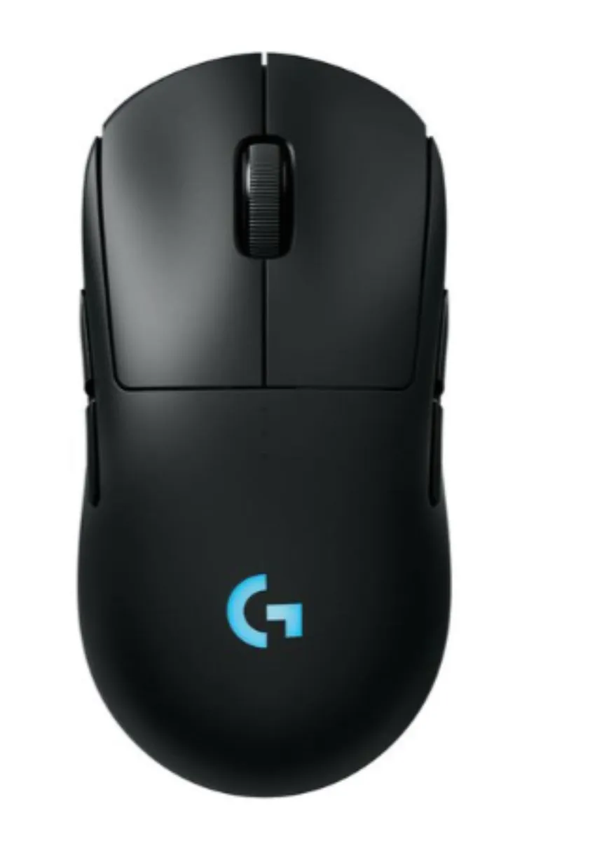 Logitech PRO 2 LIGHTSPEED Ambidextrous Wireless Gaming Mouse - Black