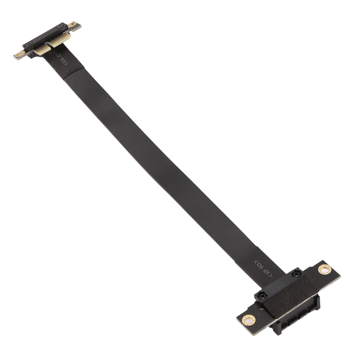 PCIE Cable Dual 90 Degree Right Angle PCIe 3.0 X1 to 20cm