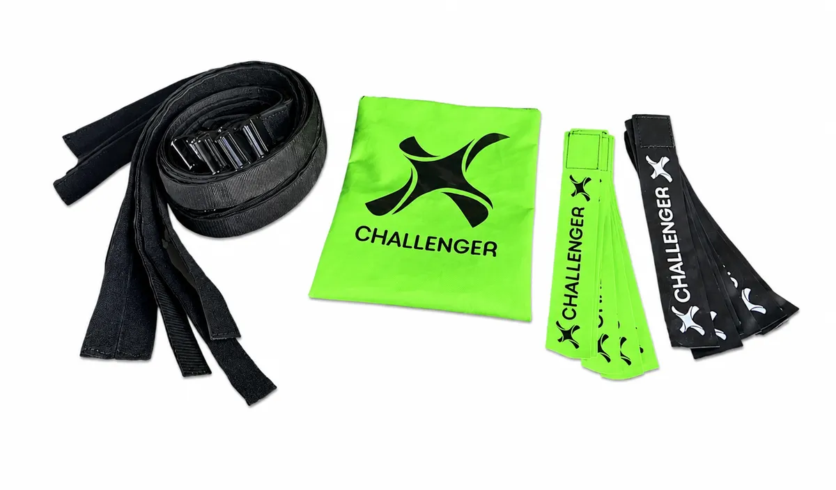 Rugby Tag Set including Carry Bag - Challenger