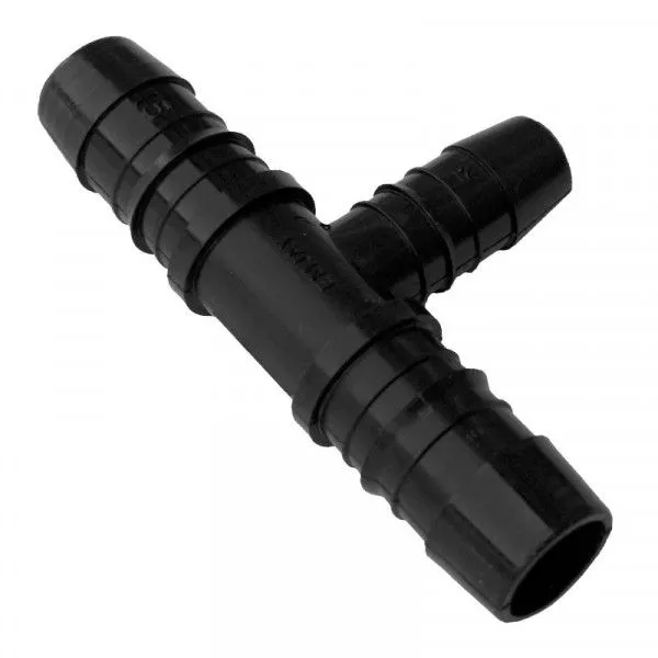 Emjay Tee Reducing 20X15mm Blk