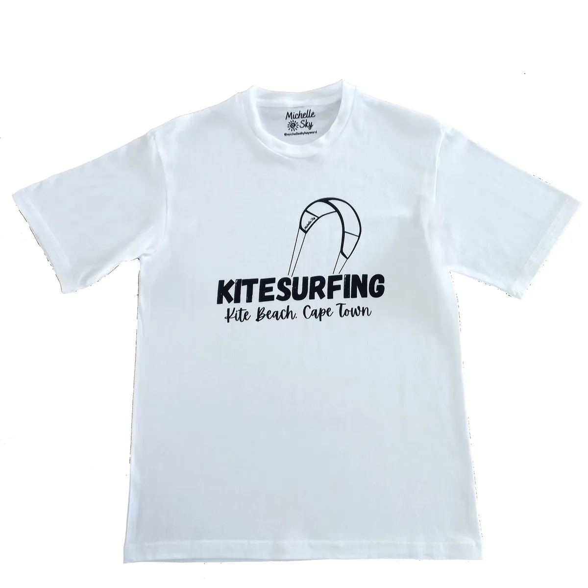Kitesurfing - Unisex Cotton t-shirt
