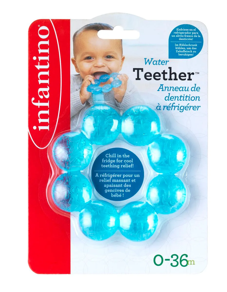 Infantino Water Teether - Blue