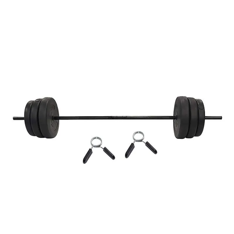 50kg Home Gym Dumbbell Set With 6 Plates And 2 Lock Weight Clips