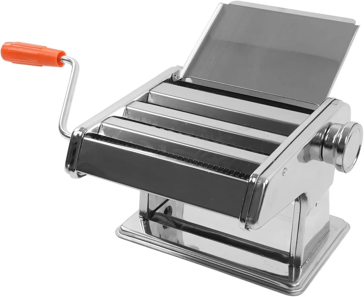 Pasta Maker Machine-Manual Hand Press Stainless