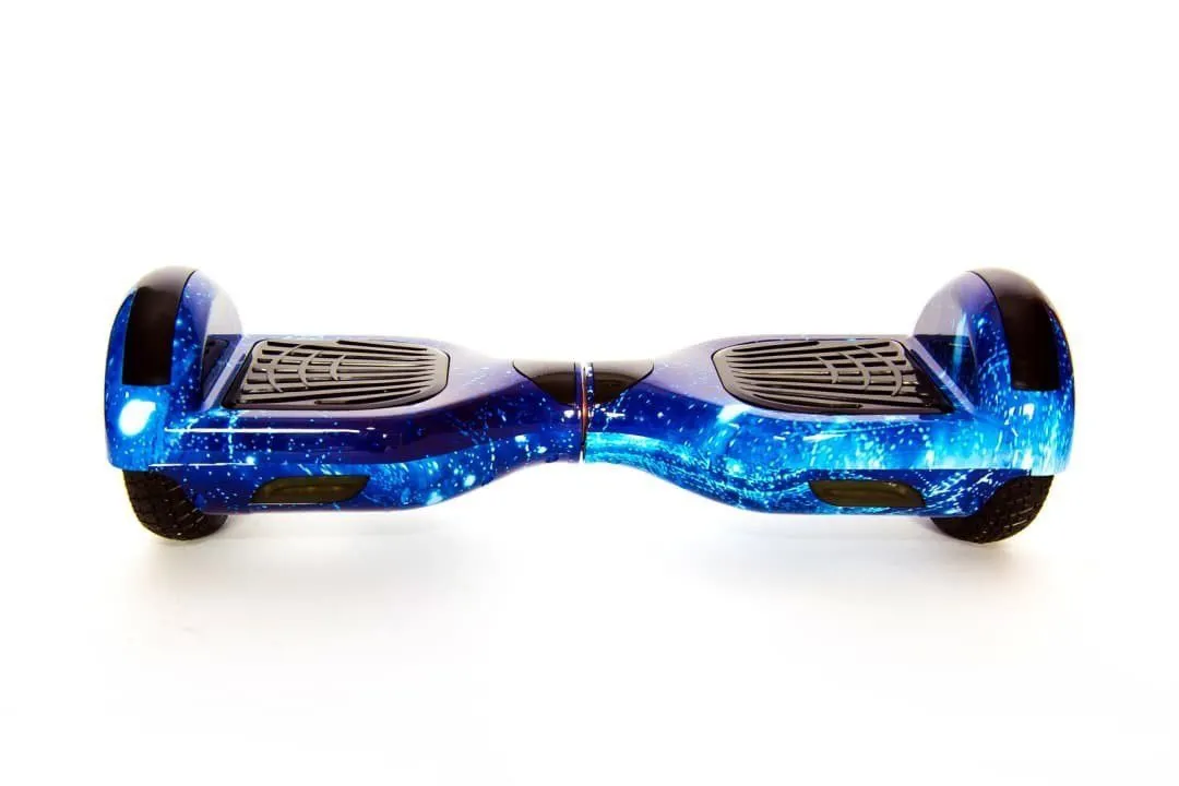 6.5 Inch Hoverboard Mixed Colours - Multi-Coloured - Blue
