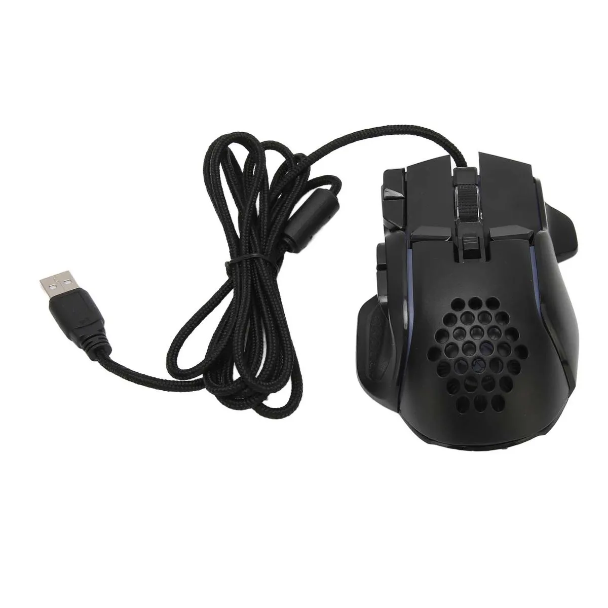 RGB gaming mouse 12800 DPI wired 10 buttons 13 backlight modes