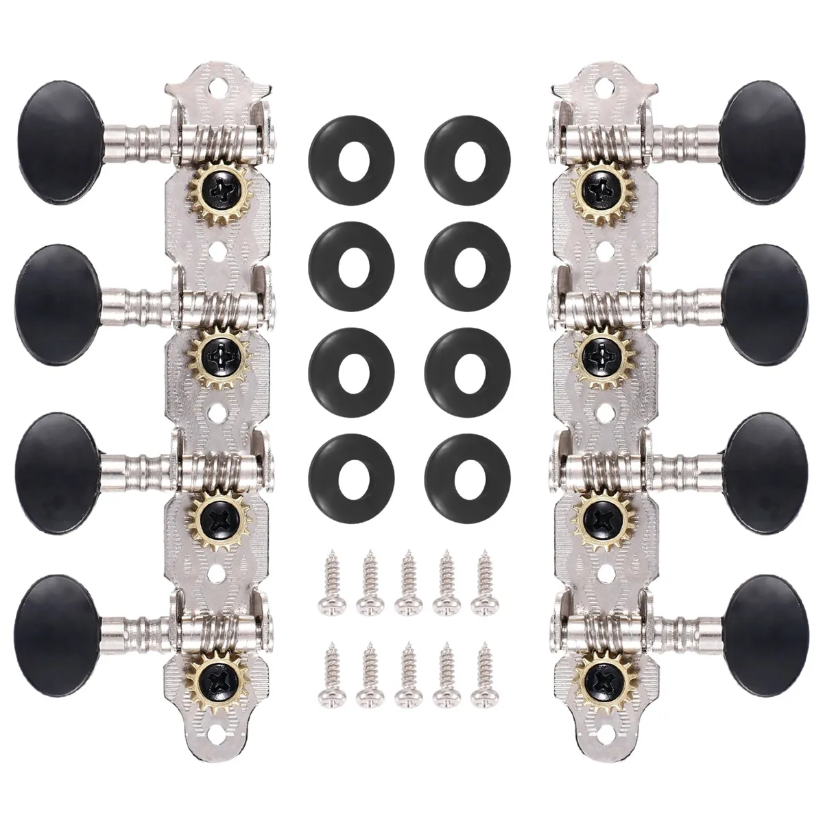 4L4R String Tuning Pegs for 8 Strings Mandolin Instruments Accessory
