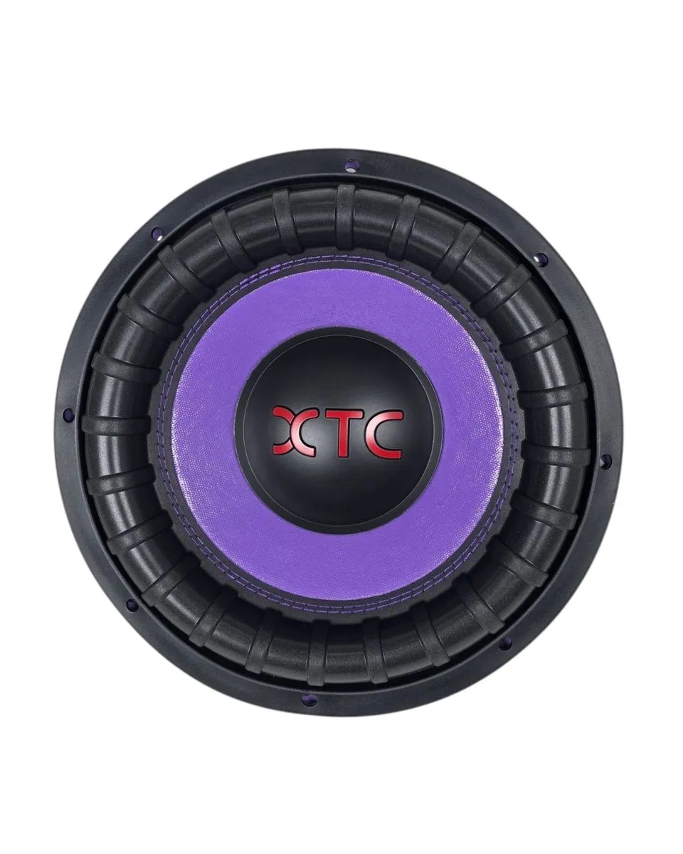 XTC Purple Rain 12" DVC Subwoofer 12000W