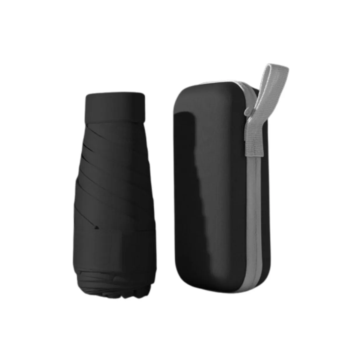 Elegant Automatic Umbrella 90cm for the Style Conscious - Black