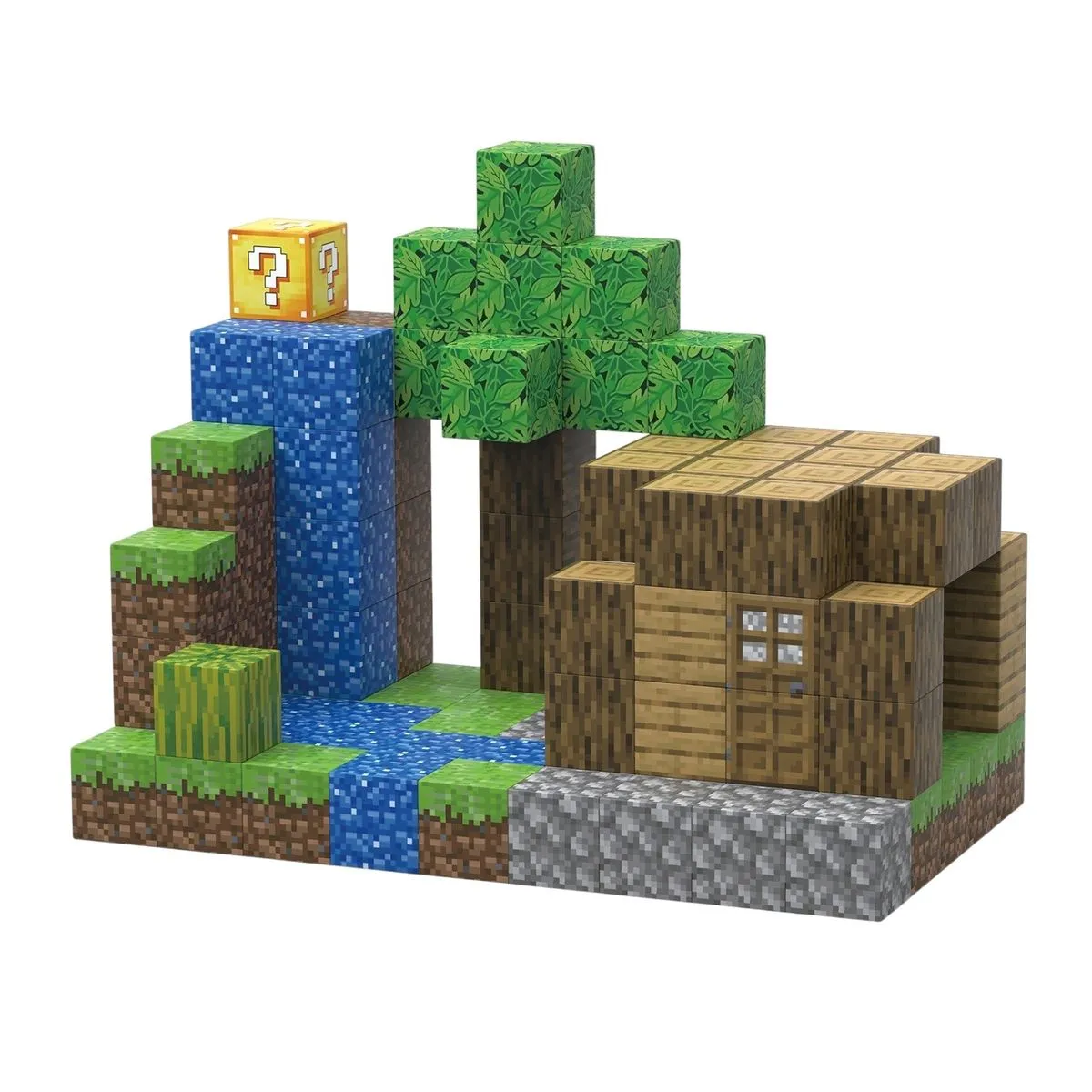 107 Pieces STEM Magnetic Cube Building Blocks Set