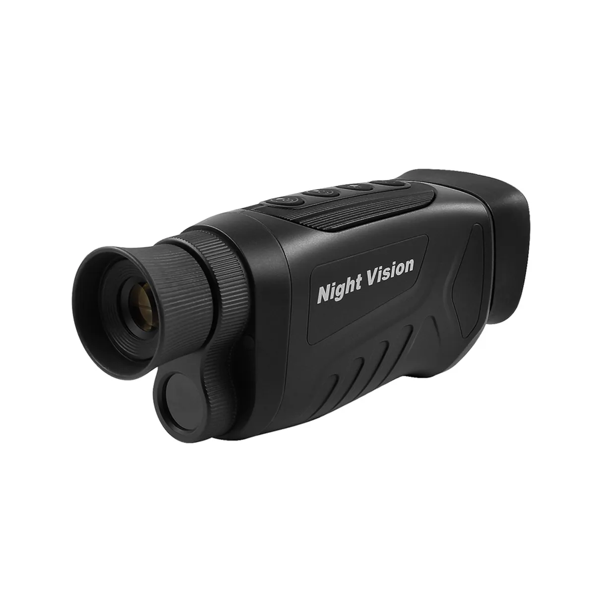 Digital Night-Vision Monocular 40Mp 2.5K Infrared Telescope Black