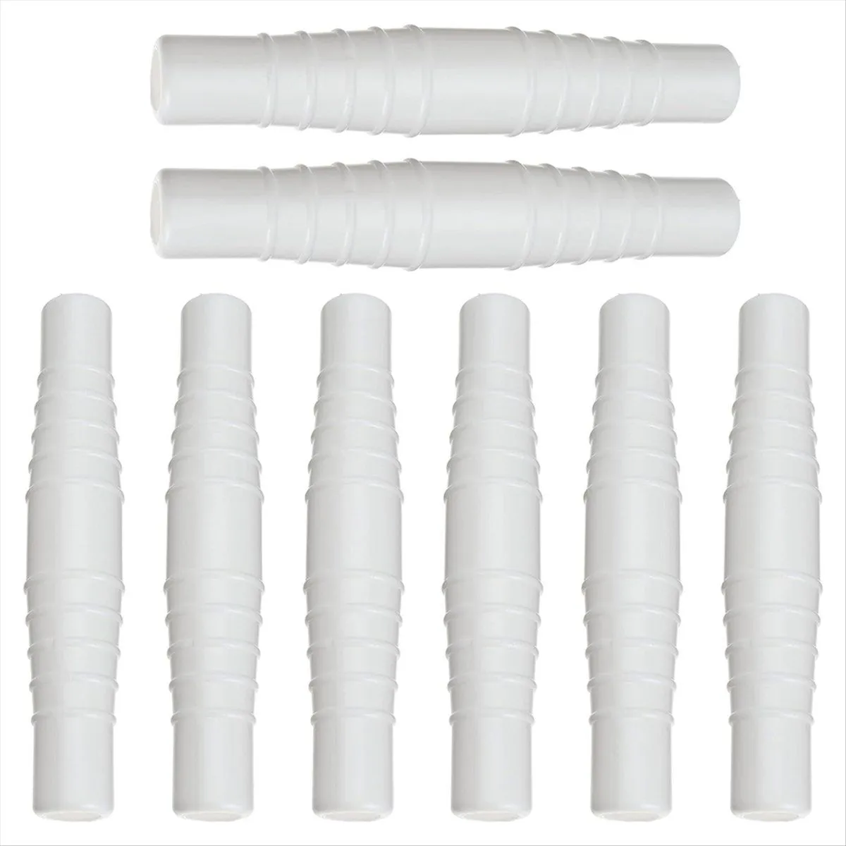 Pool Water Pipe Accessories Hose Connector 1-1/4Inch x 1-1/2Inch