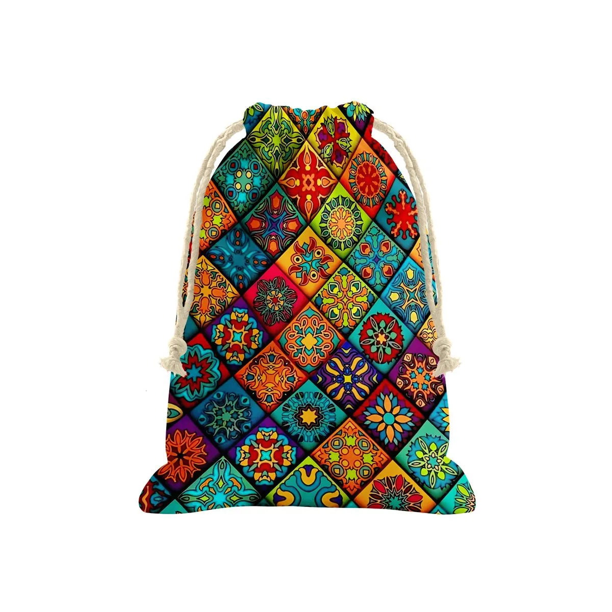 Mandala Tilework Gift Sack