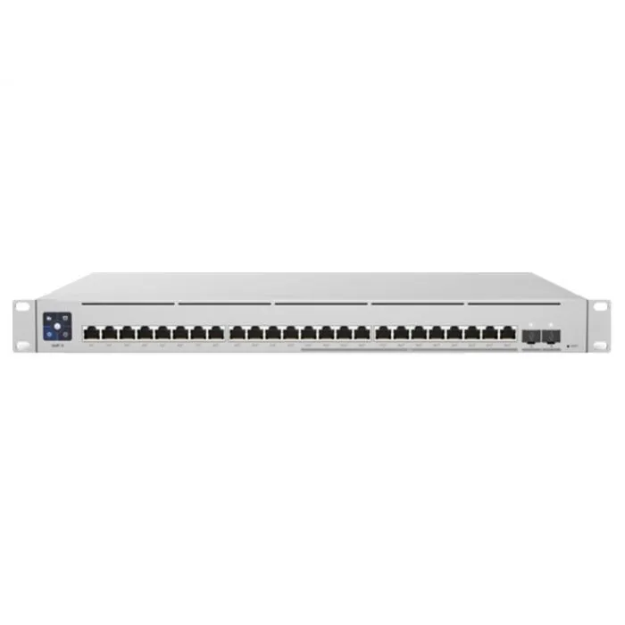 Ubiquiti 12 Port 2.5Gbps 12 Port Gigabit 400W 2SFP+ UniFi Enterprise Switch