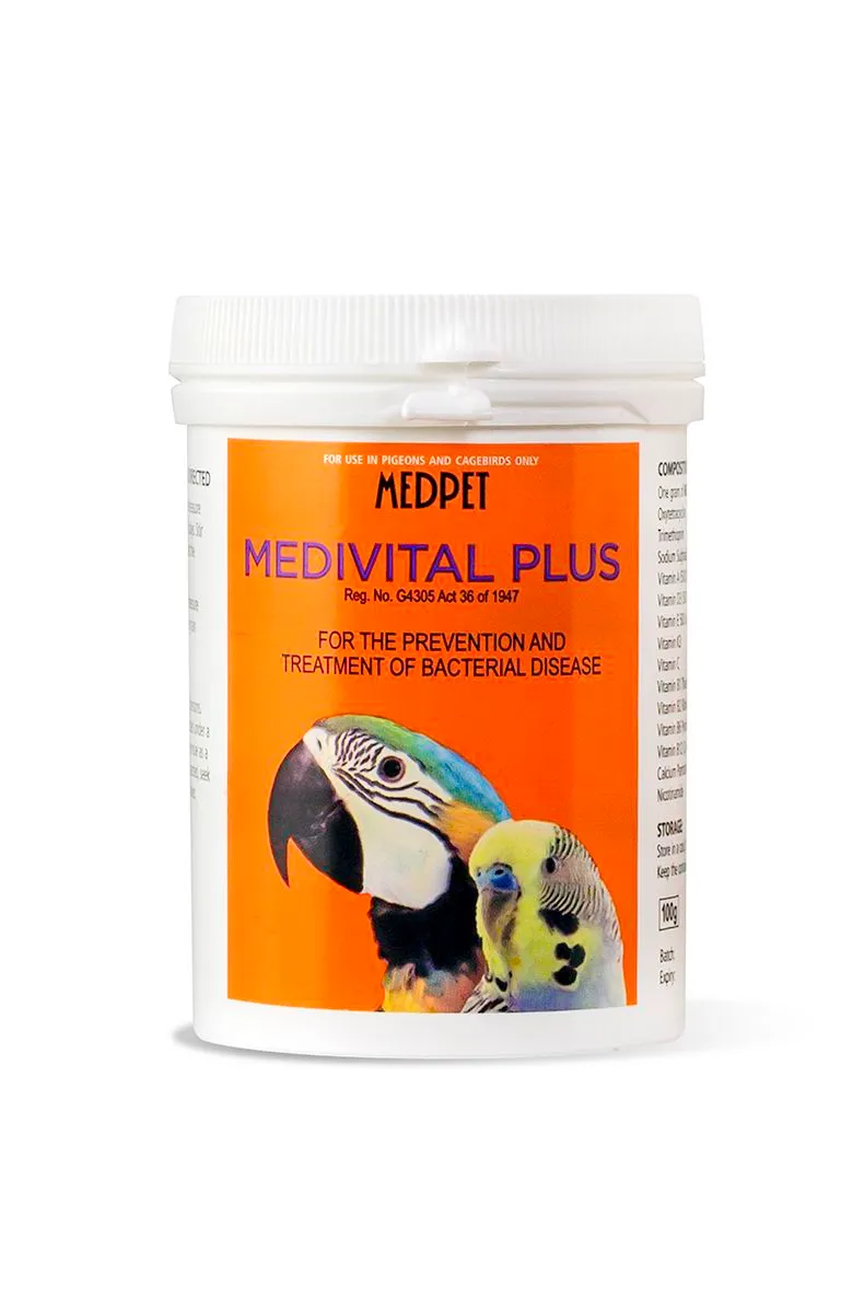 Medpet Medivital Plus 100g