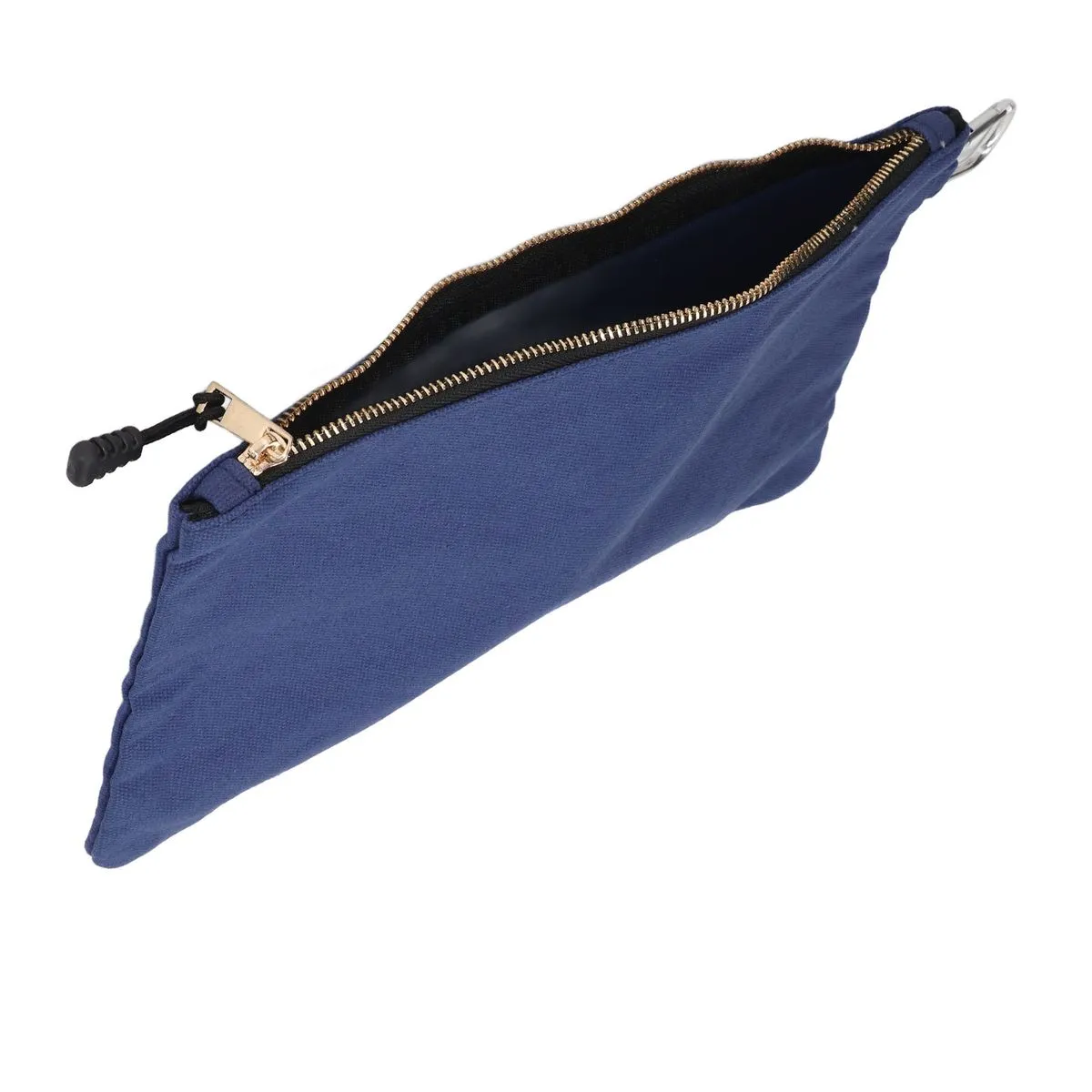 Canvas Tool Bag Waterproof with Carabiner Blue